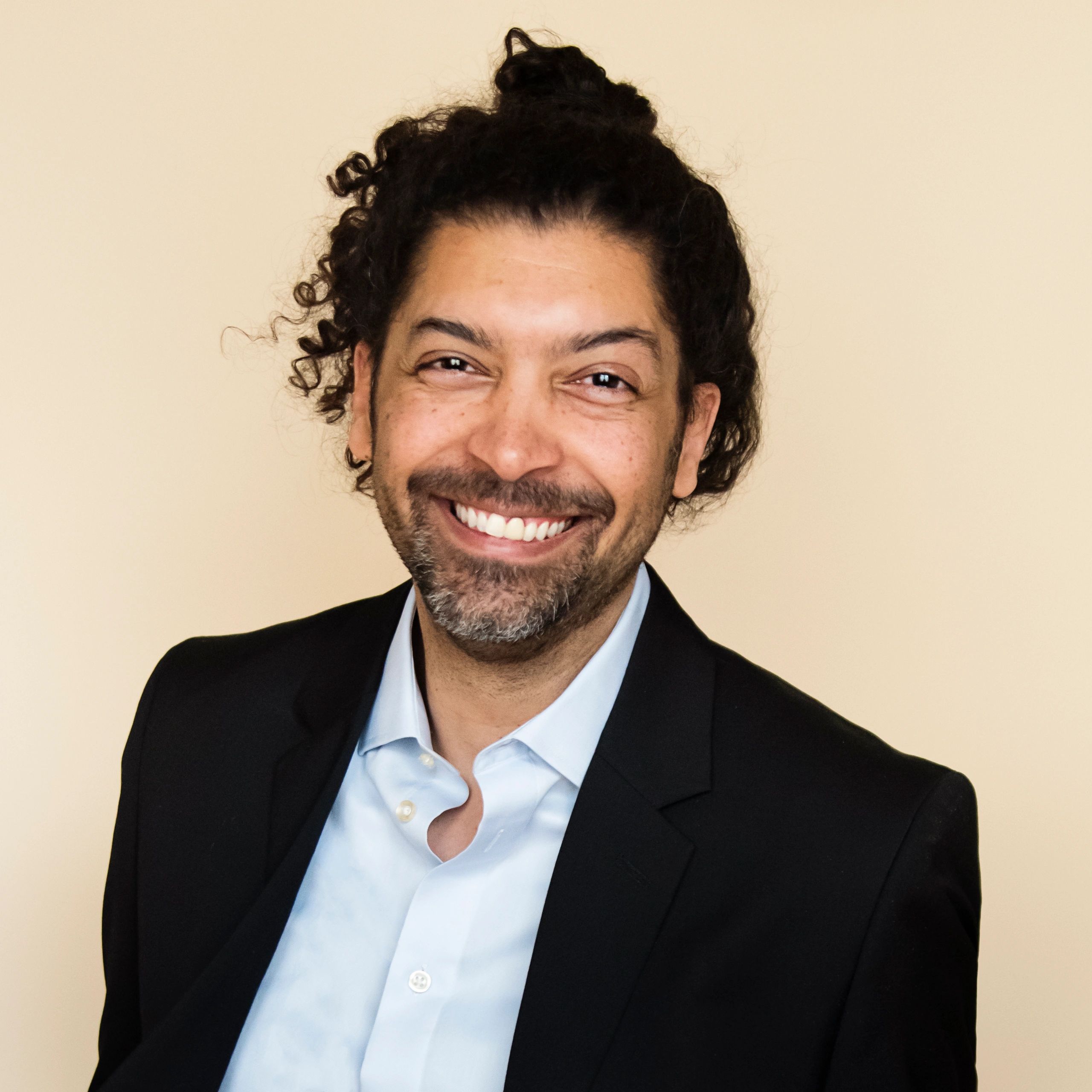 Professional headshot of a client